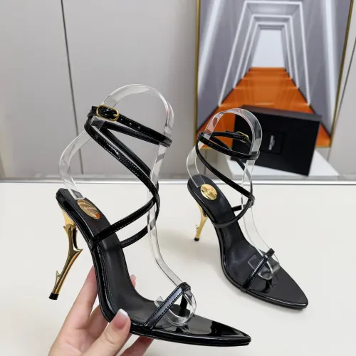 Wholesale Yves Saint Laurent YSL Sandal For Women #1392997 $102.00 USD, Wholesale Quality Replica Yves Saint Laurent YSL Sandal