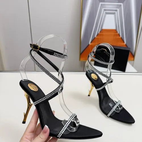 Wholesale Yves Saint Laurent YSL Sandal For Women #1392998 $102.00 USD, Wholesale Quality Replica Yves Saint Laurent YSL Sandal