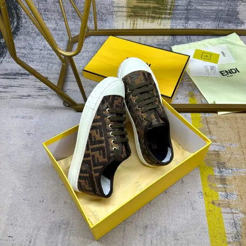 Replica Fendi Casual Shoes For Men #1393014 $82.00 USD for Wholesale