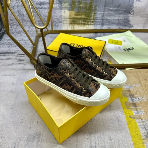 Replica Fendi Casual Shoes For Men #1393014 $82.00 USD for Wholesale