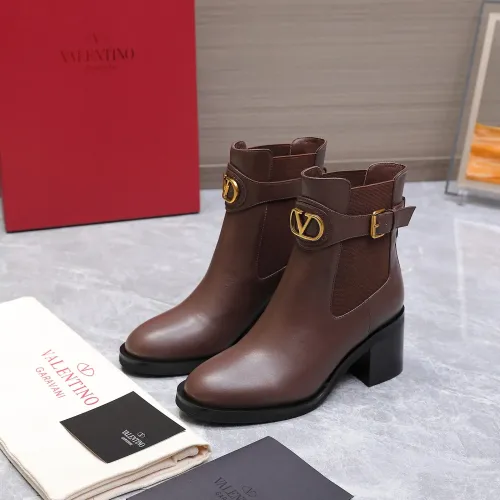 Wholesale Valentino Boots For Women #1393049 $180.00 USD, Wholesale Quality Replica Valentino Boots