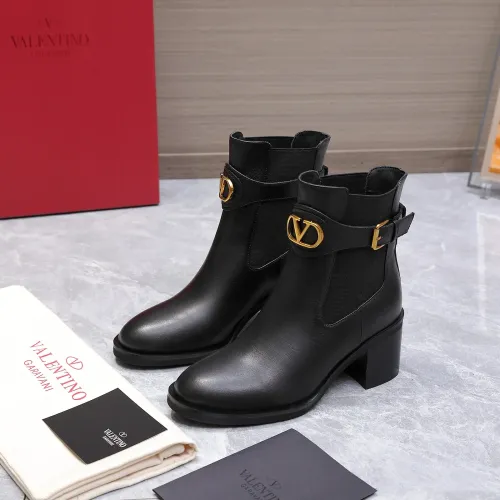 Wholesale Valentino Boots For Women #1393050 $180.00 USD, Wholesale Quality Replica Valentino Boots