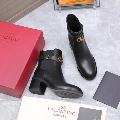 Replica Valentino Boots For Women #1393050 $180.00 USD for Wholesale