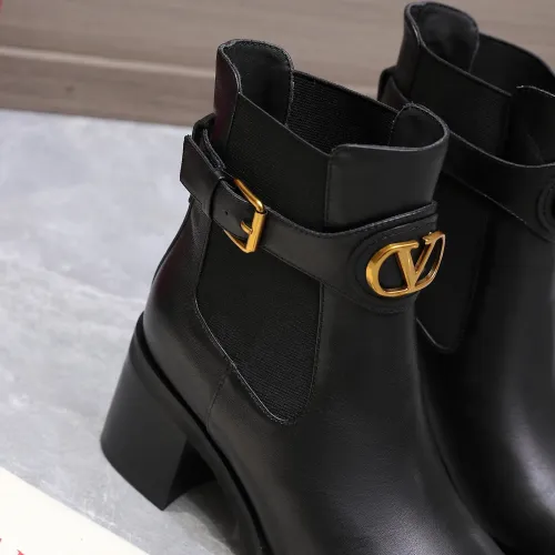 Replica Valentino Boots For Women #1393050 $180.00 USD for Wholesale