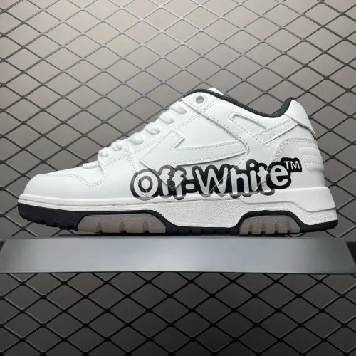 Wholesale Off-White Casual Shoes For Men #1393058 $140.00 USD, Wholesale Quality Replica Off-White Casual Shoes