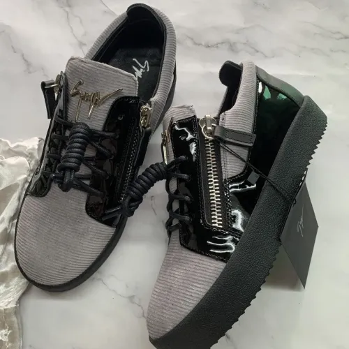 Wholesale Giuseppe Zanotti Casual Shoes For Men #1393122 $92.00 USD, Wholesale Quality Replica Giuseppe Zanotti Casual Shoes