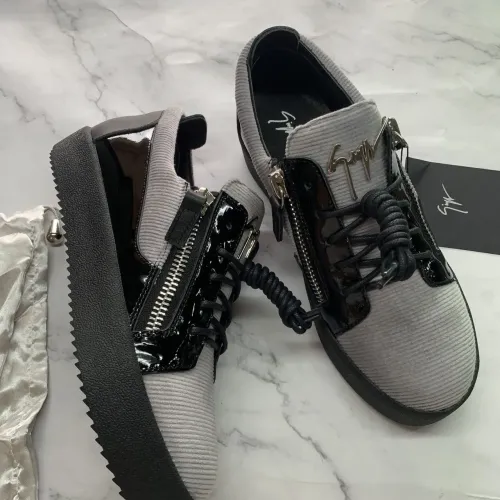 Replica Giuseppe Zanotti Casual Shoes For Men #1393122 $92.00 USD for Wholesale