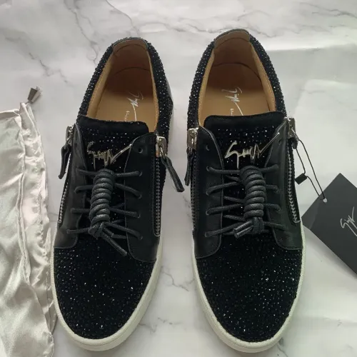 Replica Giuseppe Zanotti Casual Shoes For Women #1393123 $100.00 USD for Wholesale