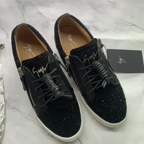 Replica Giuseppe Zanotti Casual Shoes For Women #1393123 $100.00 USD for Wholesale