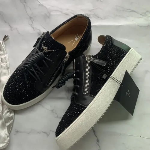 Wholesale Giuseppe Zanotti Casual Shoes For Men #1393124 $100.00 USD, Wholesale Quality Replica Giuseppe Zanotti Casual Shoes
