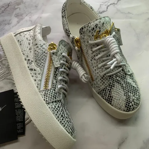 Wholesale Giuseppe Zanotti Casual Shoes For Men #1393126 $98.00 USD, Wholesale Quality Replica Giuseppe Zanotti Casual Shoes