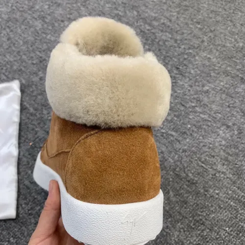 Replica Giuseppe Zanotti High Tops Shoes For Women #1393127 $100.00 USD for Wholesale
