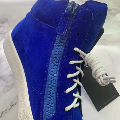 Replica Giuseppe Zanotti High Tops Shoes For Women #1393129 $100.00 USD for Wholesale