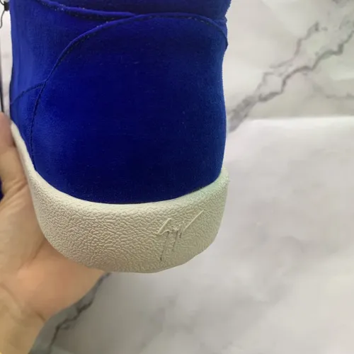Replica Giuseppe Zanotti High Tops Shoes For Men #1393130 $100.00 USD for Wholesale