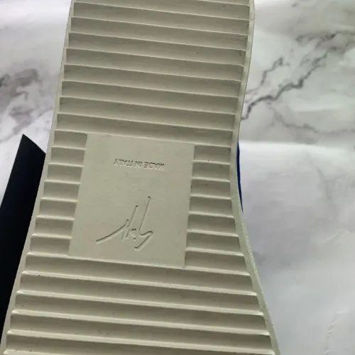 Replica Giuseppe Zanotti High Tops Shoes For Men #1393130 $100.00 USD for Wholesale