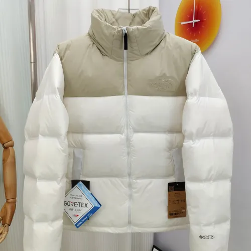 Wholesale The North Face Down Feather Coat Long Sleeved For Unisex #1393133 $125.00 USD, Wholesale Quality Replica The North Face Down Feather Coat