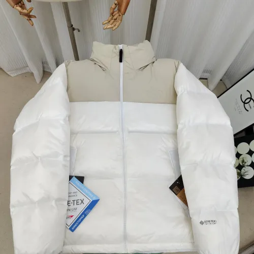 Replica The North Face Down Feather Coat Long Sleeved For Unisex #1393133 $125.00 USD for Wholesale
