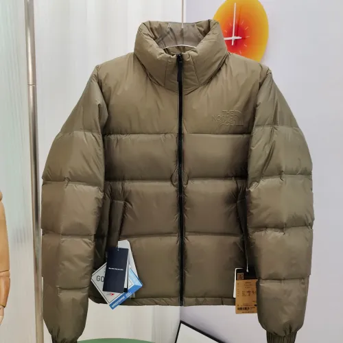 Wholesale The North Face Down Feather Coat Long Sleeved For Unisex #1393134 $125.00 USD, Wholesale Quality Replica The North Face Down Feather Coat