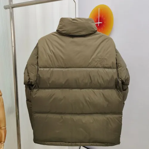 Replica The North Face Down Feather Coat Long Sleeved For Unisex #1393134 $125.00 USD for Wholesale