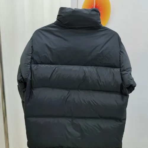 Replica The North Face Down Feather Coat Long Sleeved For Unisex #1393135 $125.00 USD for Wholesale