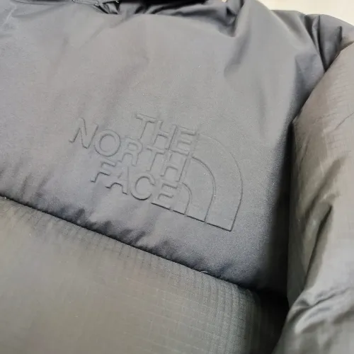 Replica The North Face Down Feather Coat Long Sleeved For Unisex #1393135 $125.00 USD for Wholesale