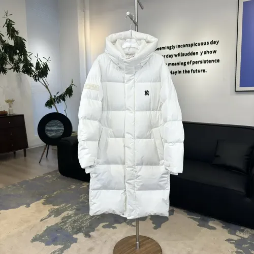 Wholesale New York Yankees Down Feather Coat Long Sleeved For Unisex #1393136 $172.00 USD, Wholesale Quality Replica New York Yankees Down Feather Coat
