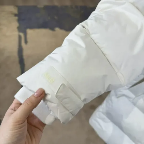 Replica New York Yankees Down Feather Coat Long Sleeved For Unisex #1393136 $172.00 USD for Wholesale