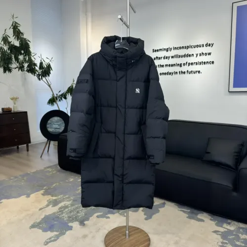 Wholesale New York Yankees Down Feather Coat Long Sleeved For Unisex #1393137 $172.00 USD, Wholesale Quality Replica New York Yankees Down Feather Coat