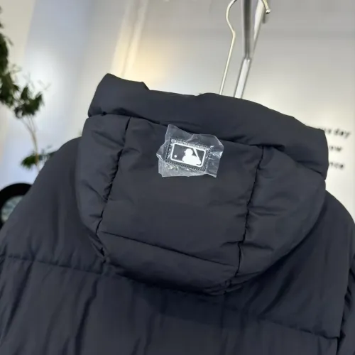 Replica New York Yankees Down Feather Coat Long Sleeved For Unisex #1393137 $172.00 USD for Wholesale