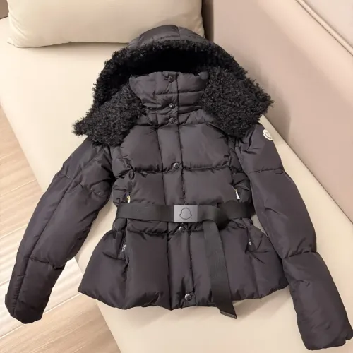 Wholesale Moncler Down Feather Coat Long Sleeved For Women #1393139 $172.00 USD, Wholesale Quality Replica Moncler Down Feather Coat