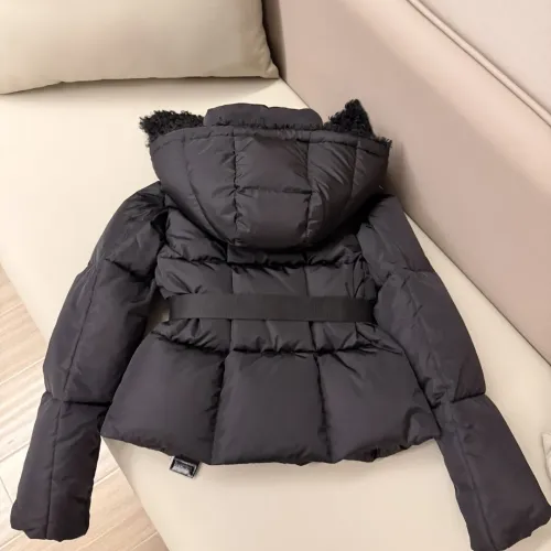 Replica Moncler Down Feather Coat Long Sleeved For Women #1393139 $172.00 USD for Wholesale