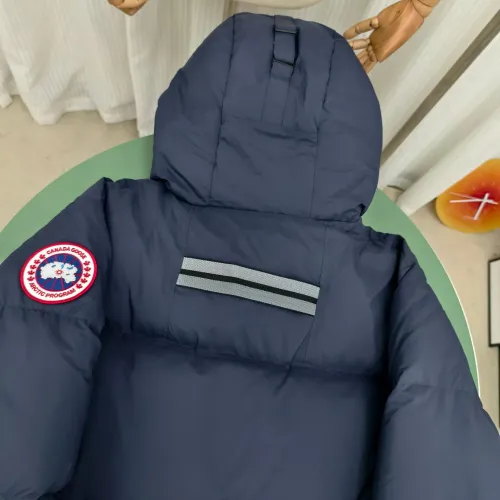 Replica Canada Goose Down Feather Coat Long Sleeved For Unisex #1393140 $205.00 USD for Wholesale