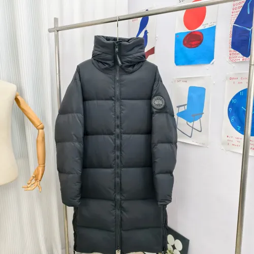 Wholesale Canada Goose Down Feather Coat Long Sleeved For Unisex #1393142 $205.00 USD, Wholesale Quality Replica Canada Goose Down Feather Coat