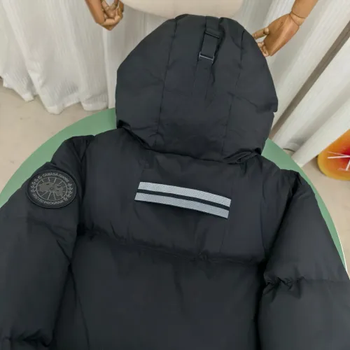 Replica Canada Goose Down Feather Coat Long Sleeved For Unisex #1393142 $205.00 USD for Wholesale