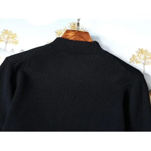 Replica Hermes Sweaters Long Sleeved For Men #1393145 $42.00 USD for Wholesale