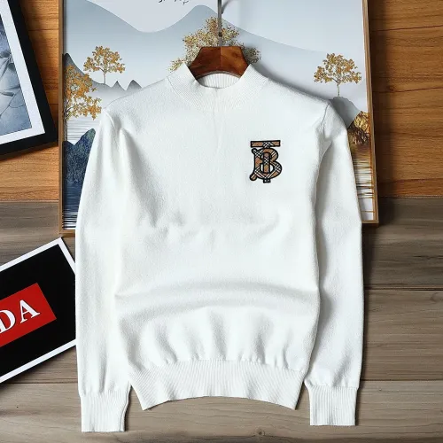 Wholesale Burberry Fashion Sweaters Long Sleeved For Men #1393146 $42.00 USD, Wholesale Quality Replica Burberry Fashion Sweaters