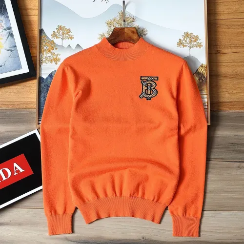 Wholesale Burberry Fashion Sweaters Long Sleeved For Men #1393147 $42.00 USD, Wholesale Quality Replica Burberry Fashion Sweaters
