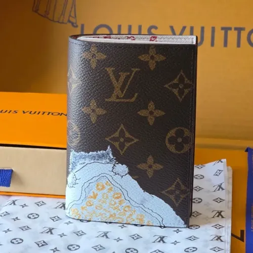 Wholesale Louis Vuitton LV Passport Covers #1393152 $56.00 USD, Wholesale Quality Replica Louis Vuitton LV Wallets