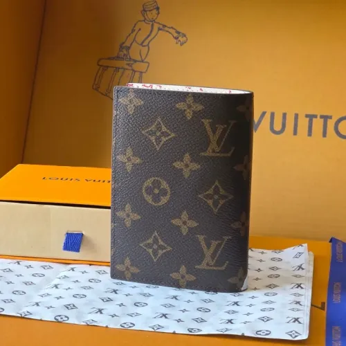 Replica Louis Vuitton LV Passport Covers #1393152 $56.00 USD for Wholesale