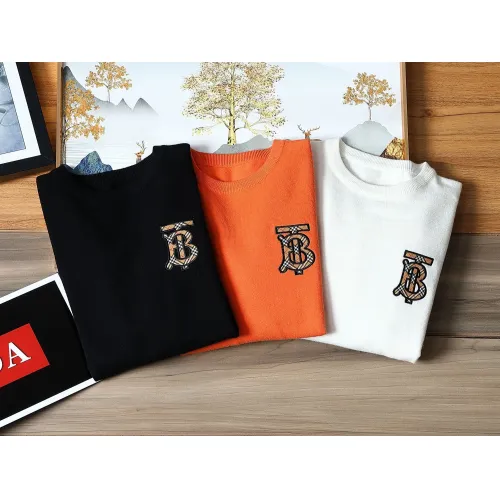 Replica Burberry Fashion Sweaters Long Sleeved For Men #1393153 $42.00 USD for Wholesale