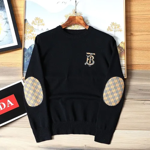 Wholesale Burberry Fashion Sweaters Long Sleeved For Men #1393154 $42.00 USD, Wholesale Quality Replica Burberry Fashion Sweaters