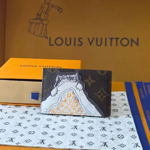 Wholesale Louis Vuitton LV Card Holders #1393155 $56.00 USD, Wholesale Quality Replica Louis Vuitton LV Wallets