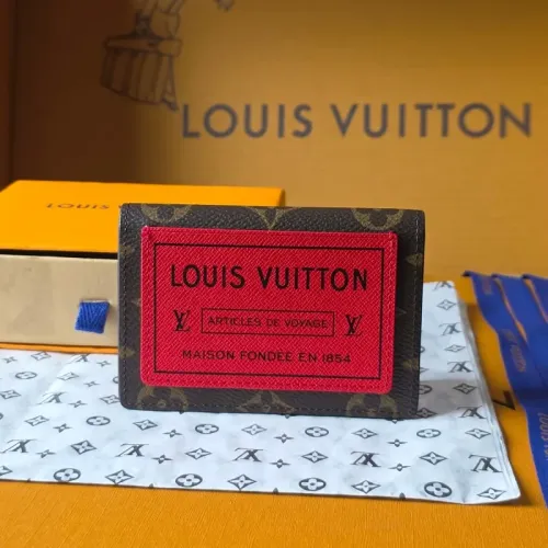 Wholesale Louis Vuitton LV Card Holders #1393156 $52.00 USD, Wholesale Quality Replica Louis Vuitton LV Wallets
