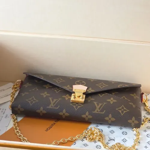 Replica Louis Vuitton AAA Quality Long Wallets #1393158 $115.00 USD for Wholesale
