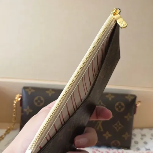 Replica Louis Vuitton AAA Quality Long Wallets #1393158 $115.00 USD for Wholesale