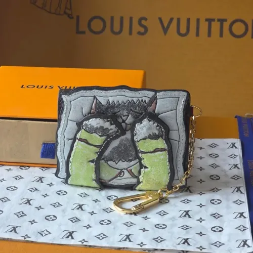 Wholesale Louis Vuitton AAA Quality Card Holders #1393159 $102.00 USD, Wholesale Quality Replica Louis Vuitton AAA+ Quality Wallets