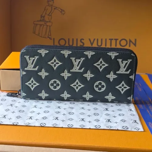 Wholesale Louis Vuitton AAA Quality Long Wallets #1393161 $92.00 USD, Wholesale Quality Replica Louis Vuitton AAA+ Quality Wallets