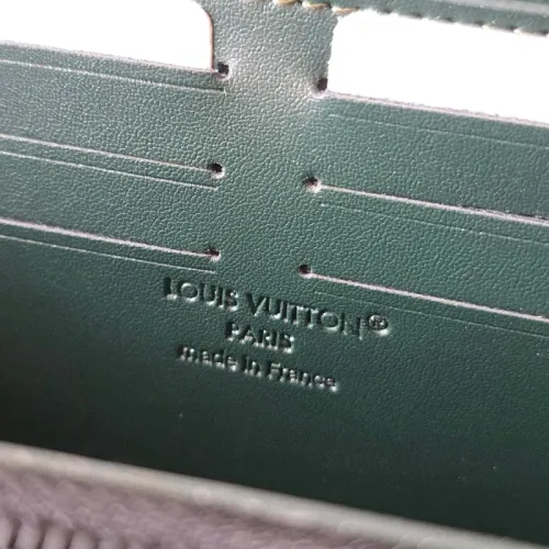 Replica Louis Vuitton AAA Quality Long Wallets #1393161 $92.00 USD for Wholesale