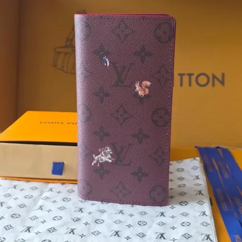 Wholesale Louis Vuitton AAA Quality Long Wallets #1393162 $72.00 USD, Wholesale Quality Replica Louis Vuitton AAA+ Quality Wallets