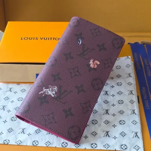 Replica Louis Vuitton AAA Quality Long Wallets #1393162 $72.00 USD for Wholesale
